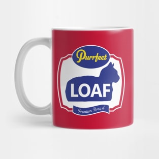 Purrfect Loaf Premium Bread Mug